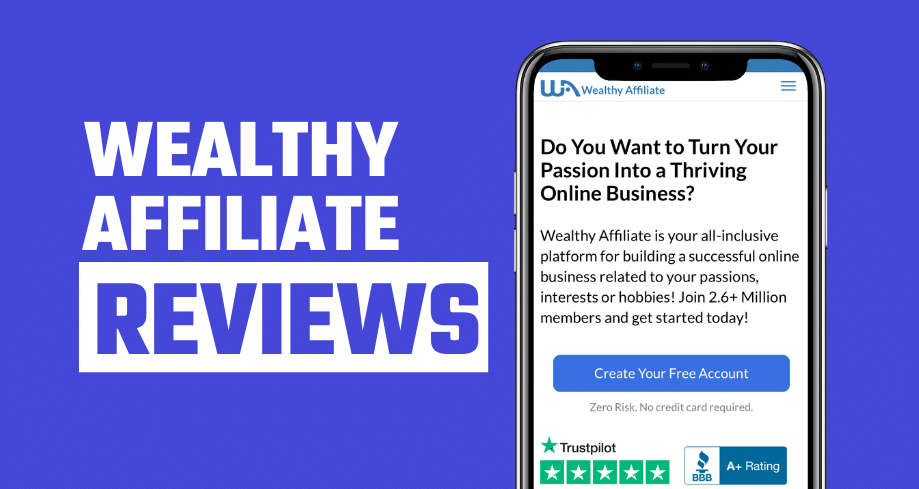Wealthy Affiliate review