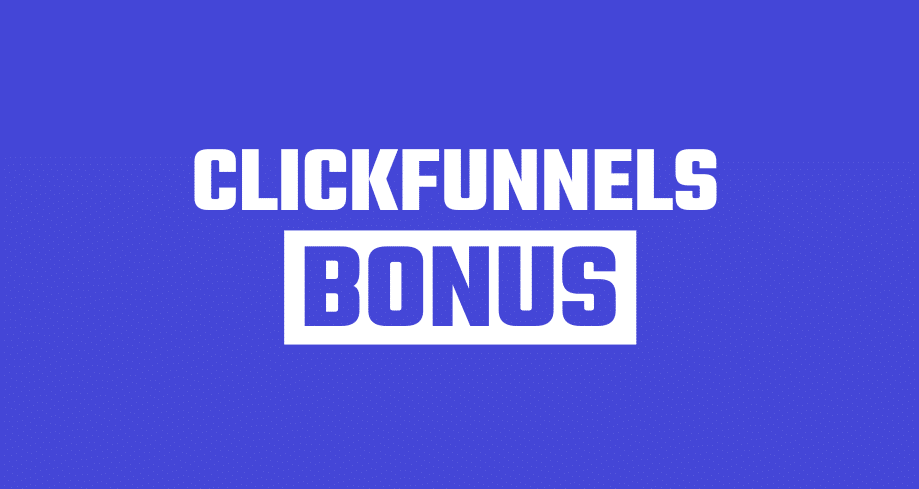 best clickfunnels bonus
