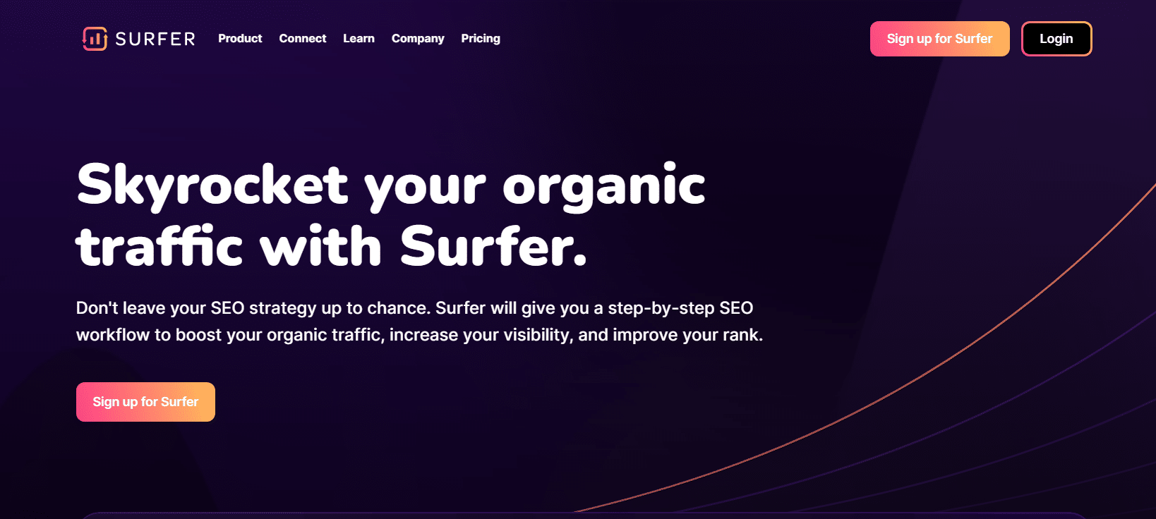 SURFER SEO PAGE