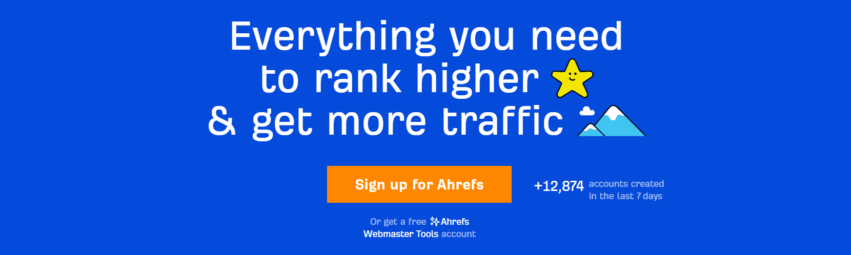 ahrefs page