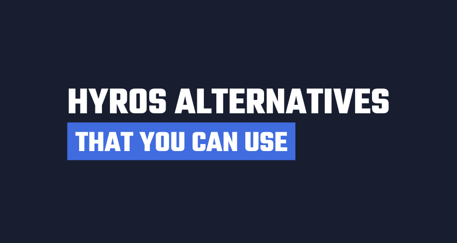 hyros alternatives