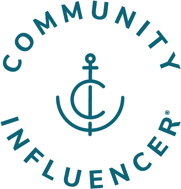 community influencer logo