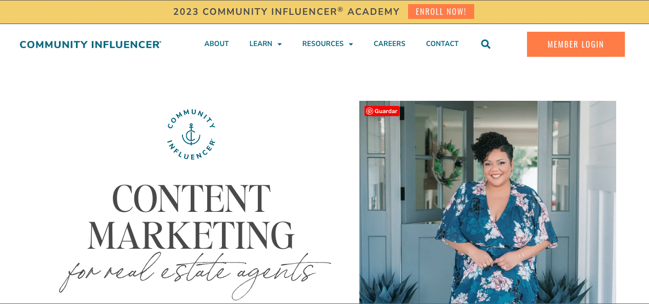 community influencer website