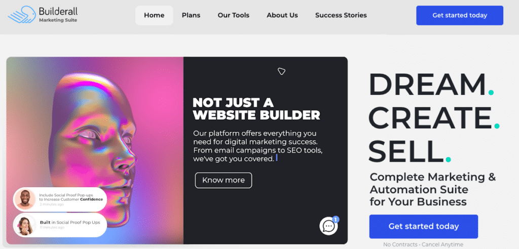 Builderall website