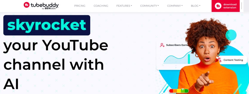 tubebuddy website