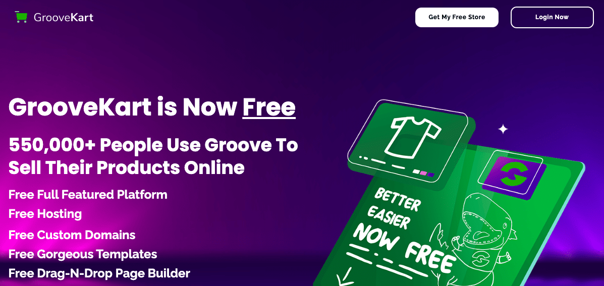groovekart mainpage