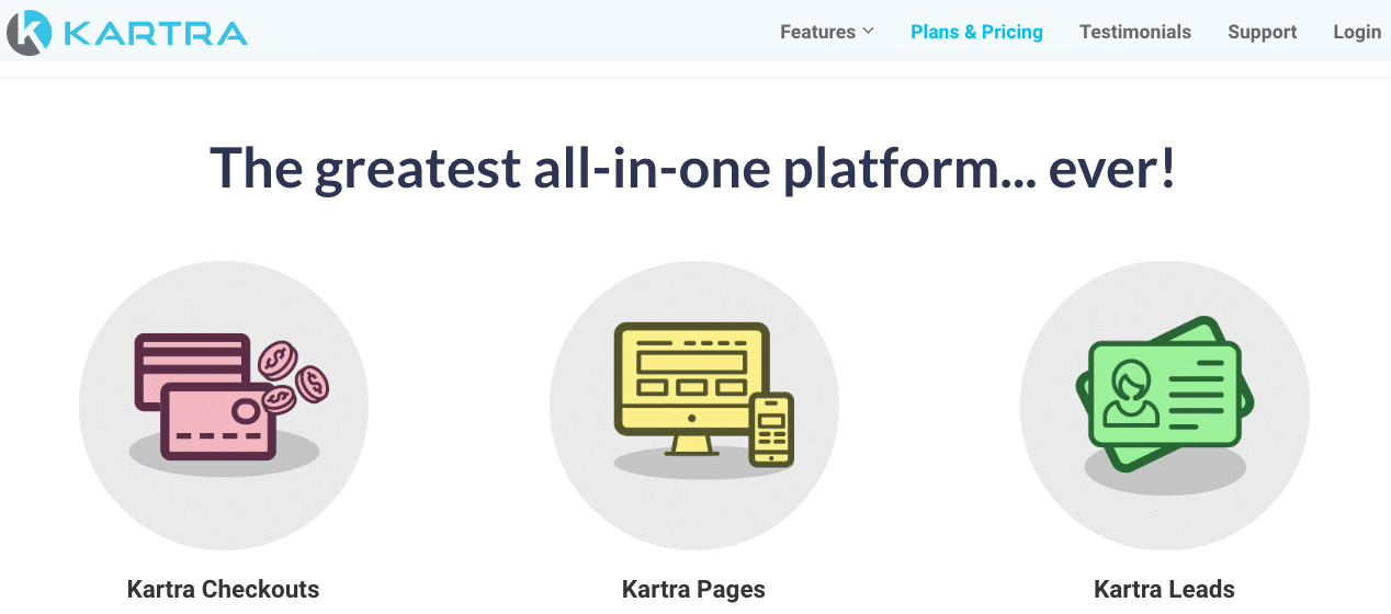 kartra website