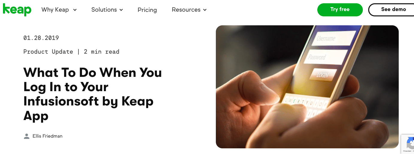 infusion website