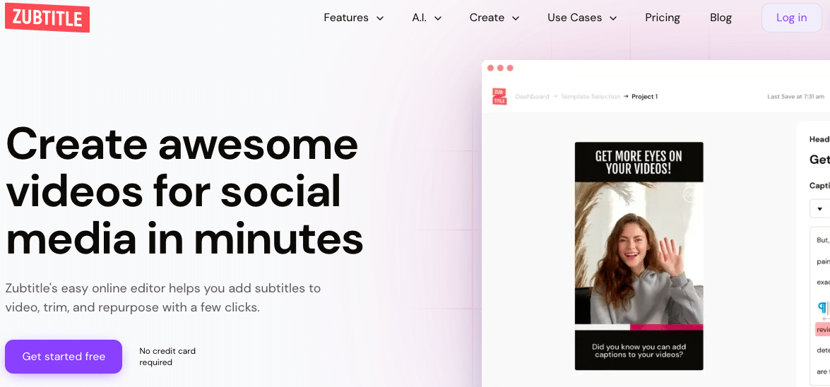 zubtitle website