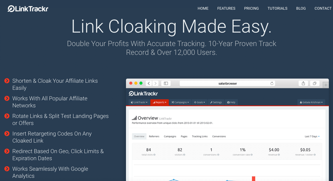 Linktrackr