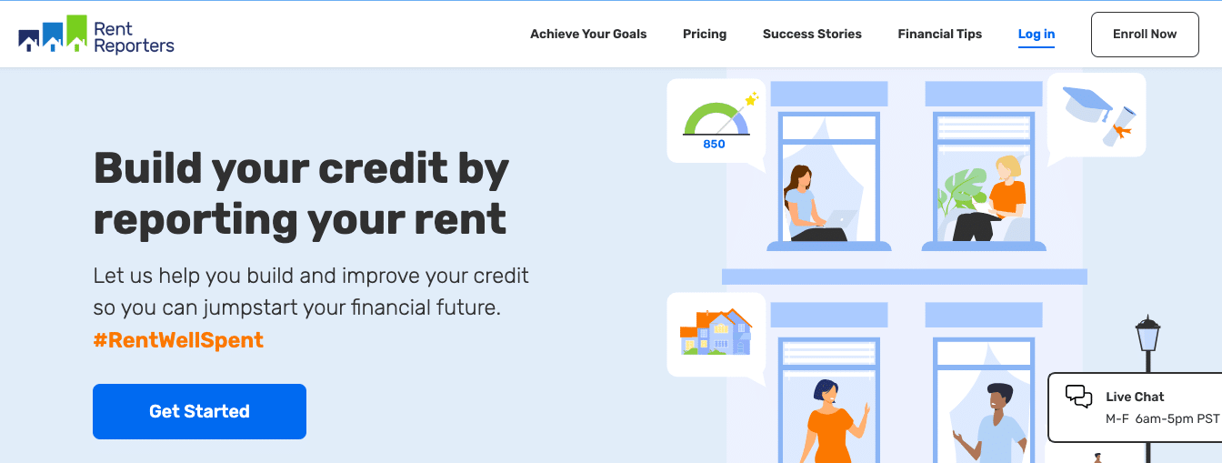 rent reportes