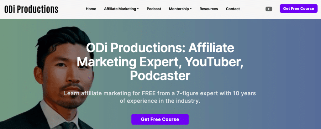 odi website