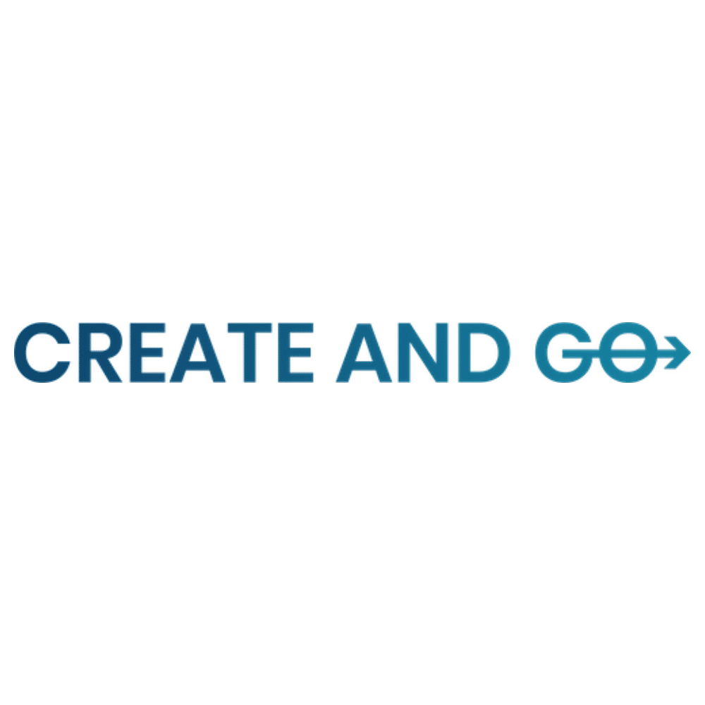 create and go logo