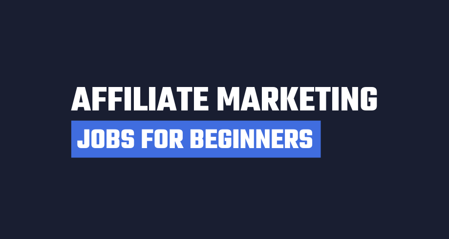jobs for beginners