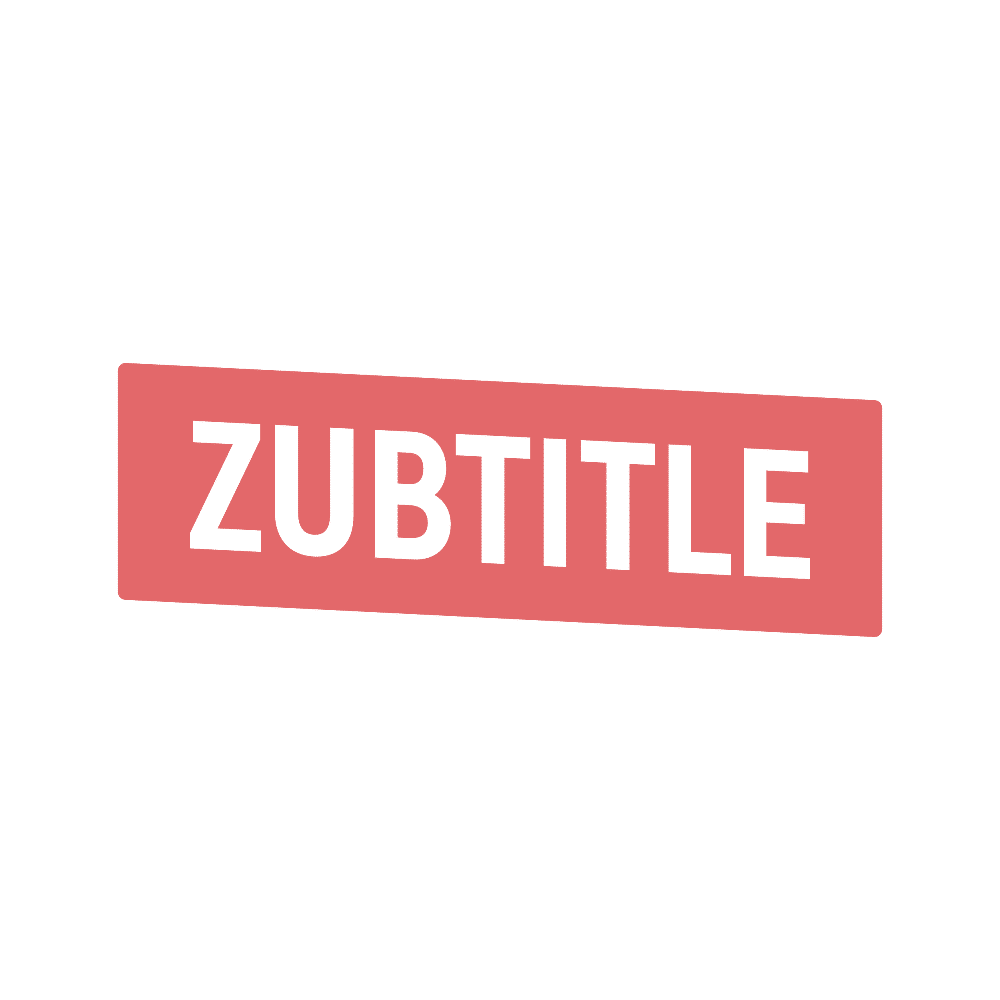 zubtitle logo