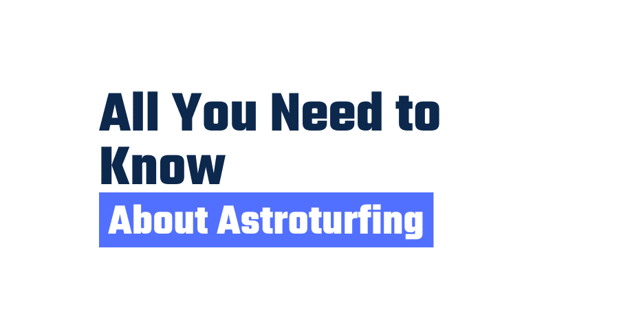 Astroturfing examples