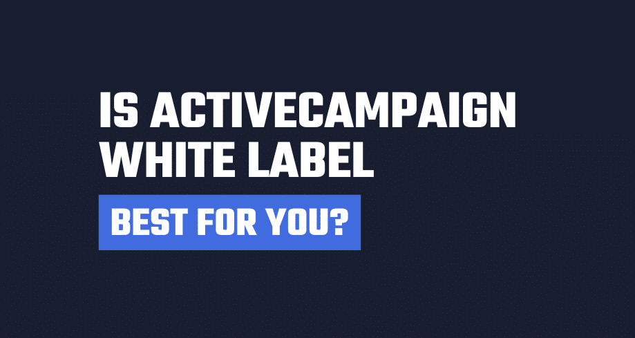 activecampaign white label