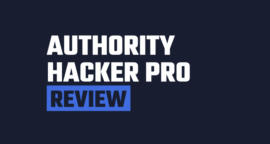 authority hacker pro review