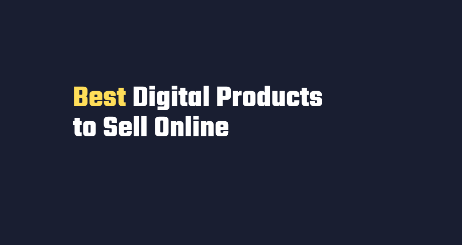 best digital products to sell online 2023