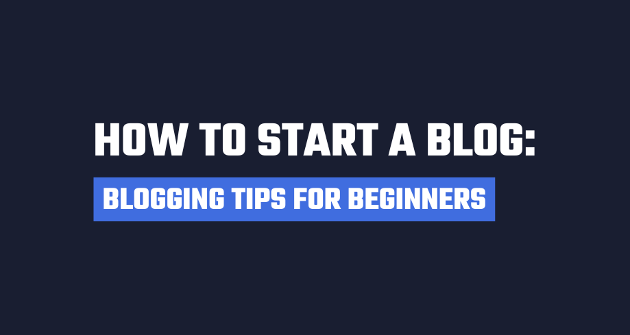 blogging tips