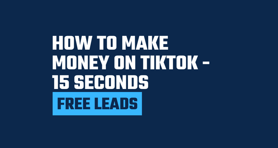 15 second free leads
