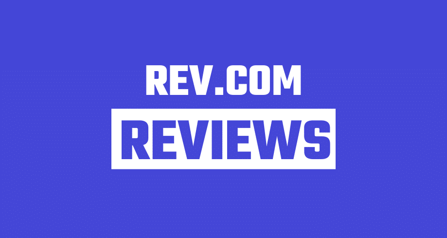 rev.com reviews