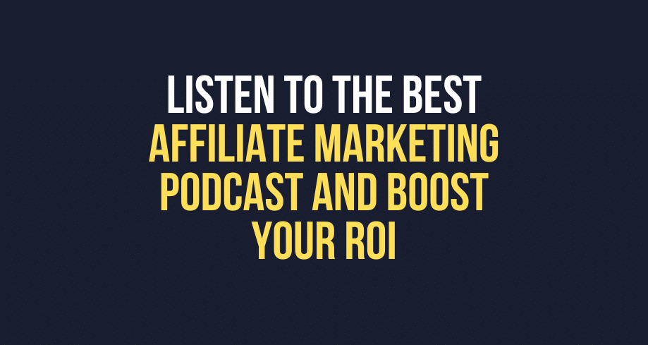 affiliate marketing podcast