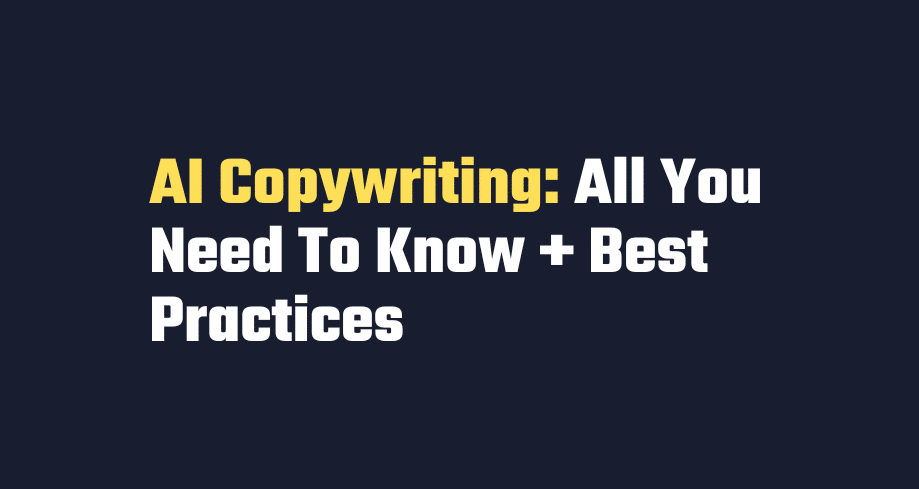 ai copywriting