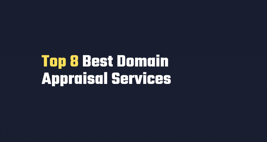 best domain appraisal