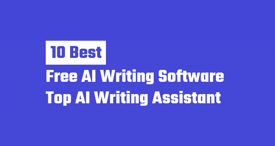 ai writing software free