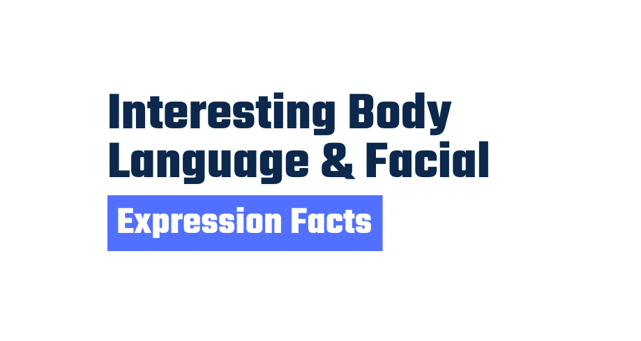 body language and facial