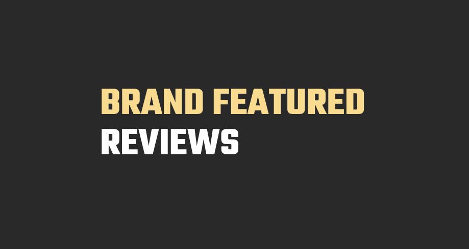 brand featured reviews