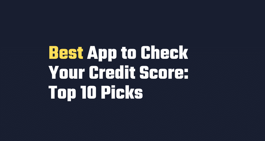 check your credit score