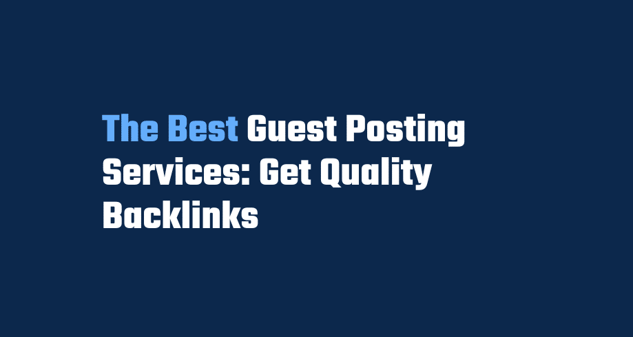 best guest posting services