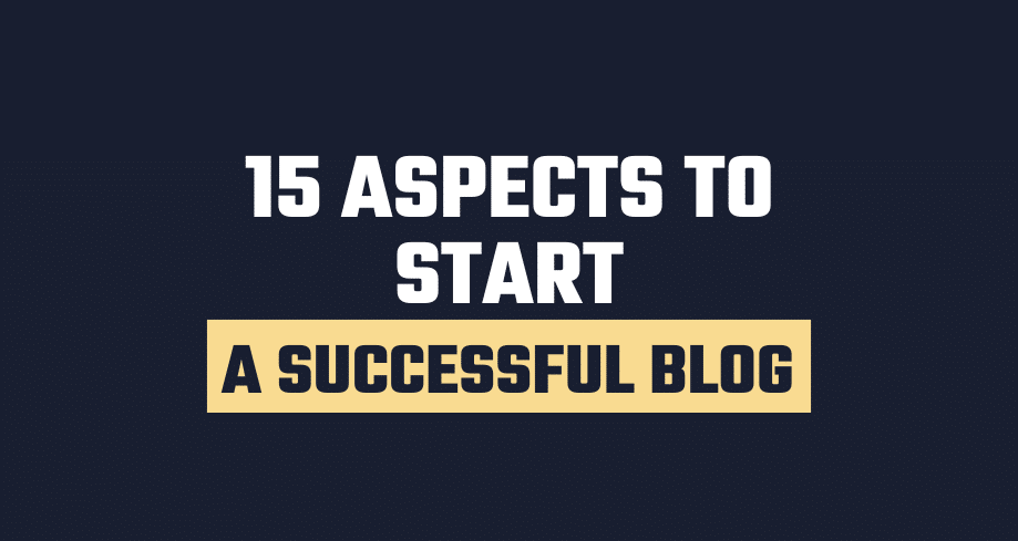 successful blog