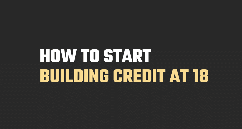 building credit at 18