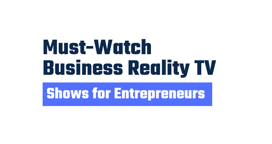 business reality tv shows