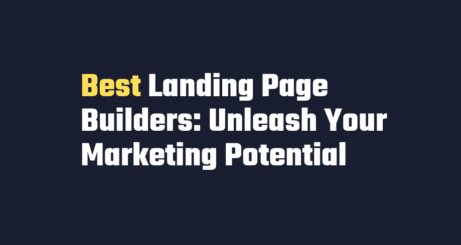 cheapest landing page builder