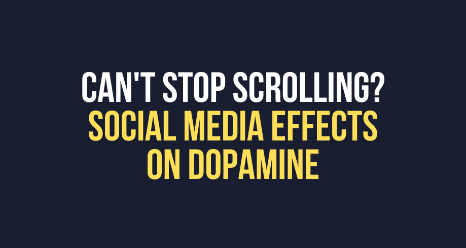 dopamine and social media