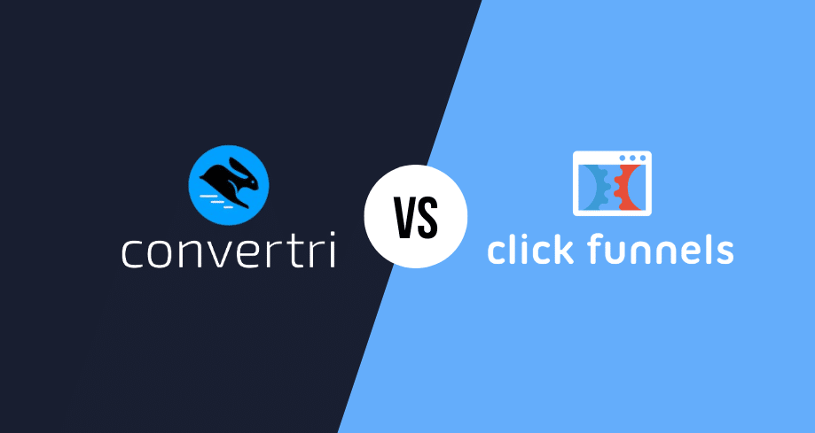 Click funnels vs converti