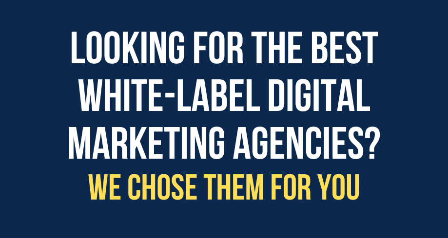 best white label digital marketing agencies