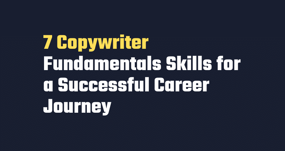 copywriter skills
