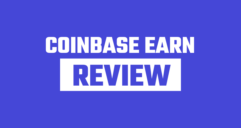 coinbase earn review