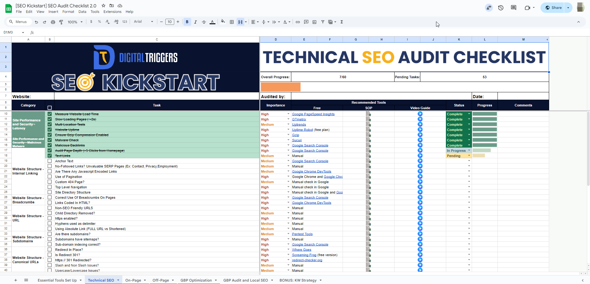 New Checklist 2